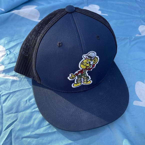 Reddy Kilowatt Embroidered Edison Rare Hat D-Series Pacific Headwear Youth 6 3/8